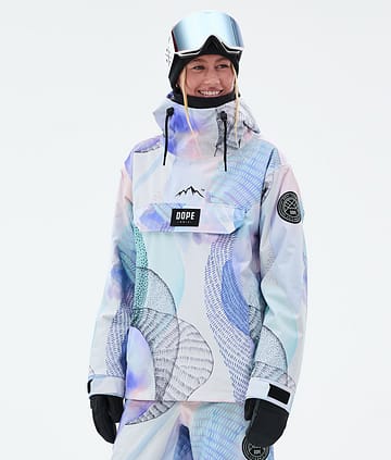 Dope Blizzard W Snowboardjakke Mist