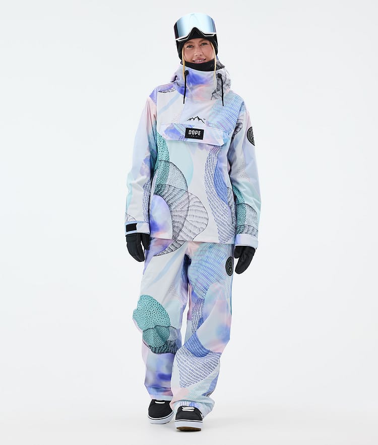 Dope Blizzard W Snowboardjakke Dame Mist, Bilde 2 av 8