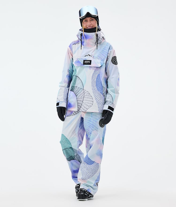 Dope Blizzard W Skijakke Dame Mist, Bilde 2 av 8