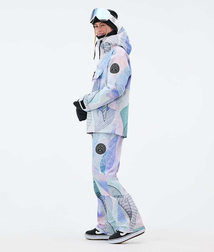 Dope Blizzard W Snowboardjakke Dame Mist, Bilde 3 av 8