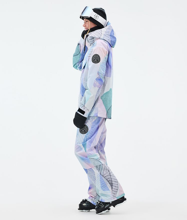 Dope Blizzard W Skijakke Dame Mist, Bilde 3 av 8