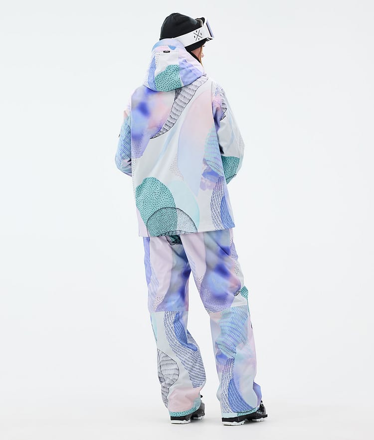Dope Blizzard W Skijakke Dame Mist, Bilde 4 av 8