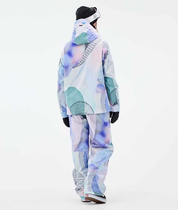 Dope Blizzard W Snowboardjakke Dame Mist, Bilde 4 av 8