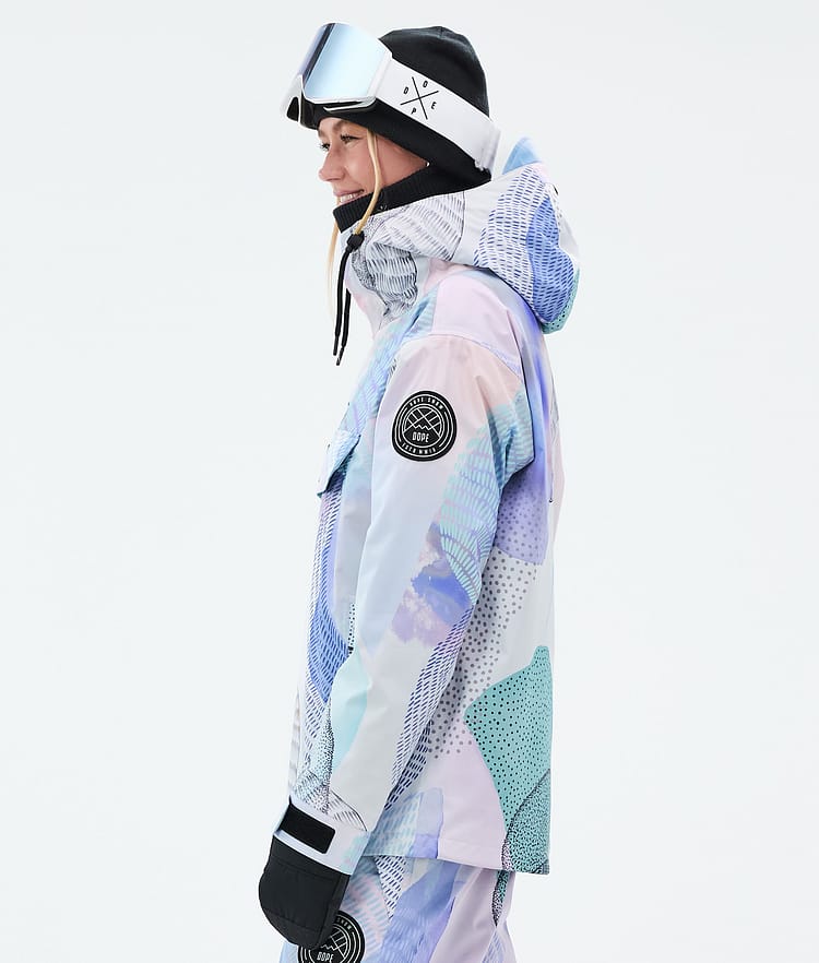 Dope Blizzard W Skijakke Dame Mist, Bilde 5 av 8