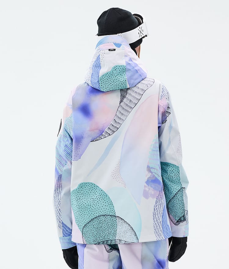 Dope Blizzard W Snowboardjakke Dame Mist, Bilde 6 av 8