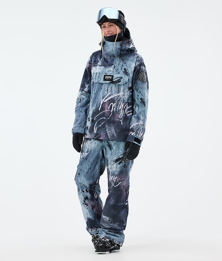 Dope Blizzard W Skijakke Dame Punk Blue, Bilde 2 av 8
