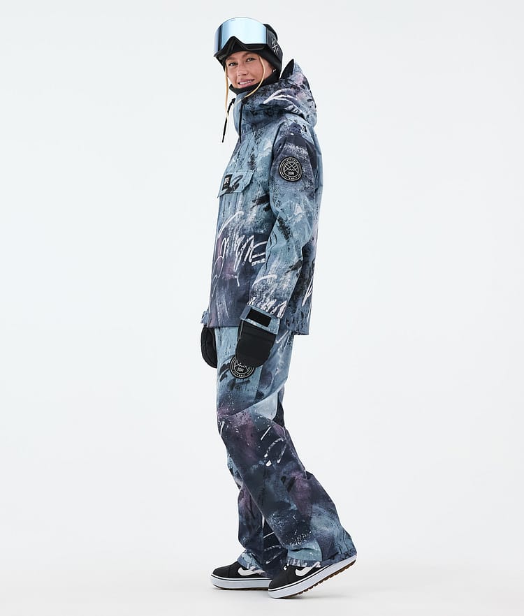 Dope Blizzard W Snowboardjakke Dame Punk Blue, Bilde 3 av 8