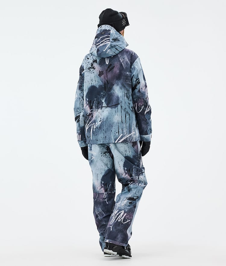 Dope Blizzard W Skijakke Dame Punk Blue, Bilde 4 av 8