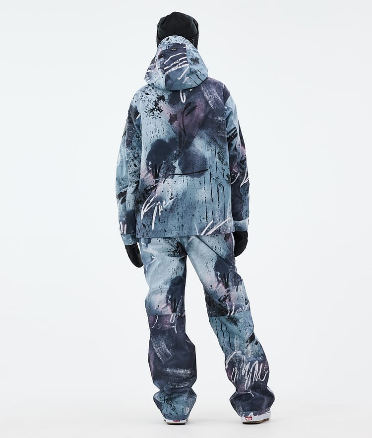 Dope Blizzard W Snowboardjakke Dame Punk Blue, Bilde 4 av 8