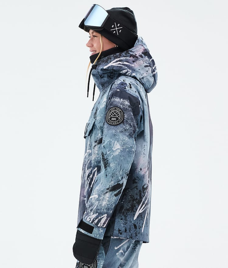 Dope Blizzard W Skijakke Dame Punk Blue, Bilde 5 av 8