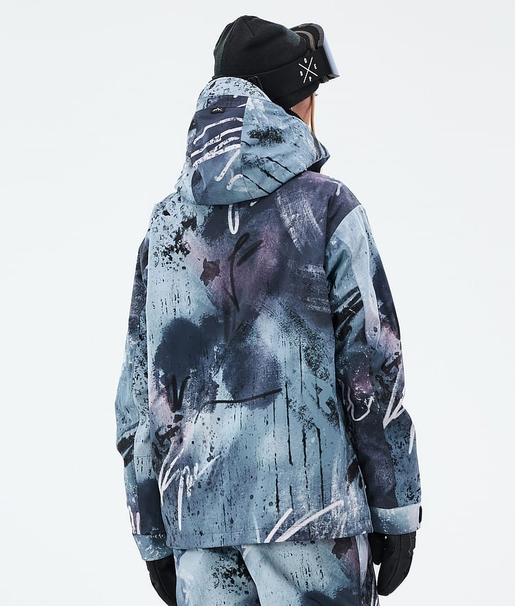 Dope Blizzard W Skijakke Dame Punk Blue, Bilde 6 av 8