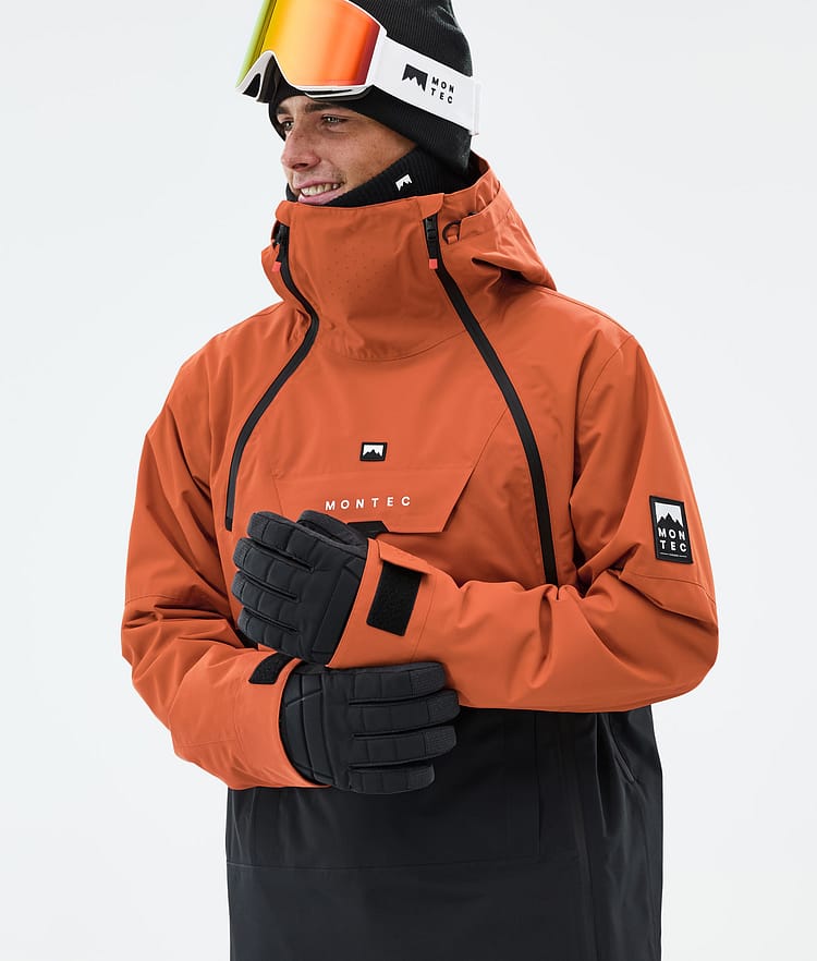 Montec Doom Snowboardjakke Herre Burned Orange/Black, Bilde 2 av 11