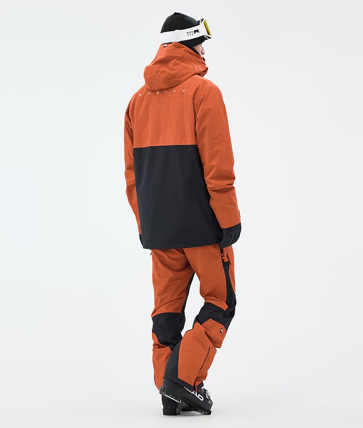 Montec Doom Skijakke Herre Burned Orange/Black, Bilde 5 av 11