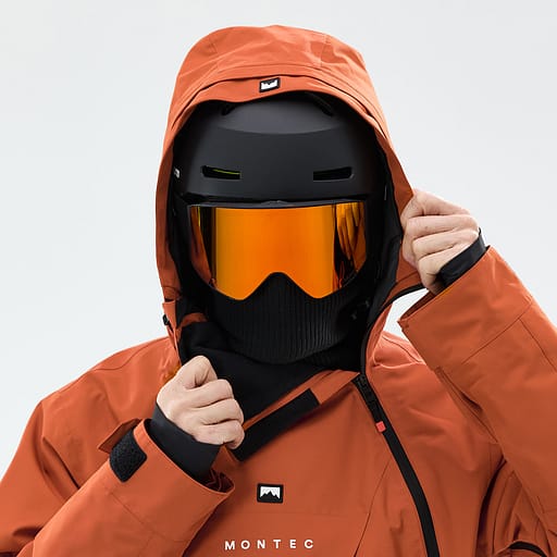 Hette med stormbeskyttelse Hovedproduktdetaljbilde,