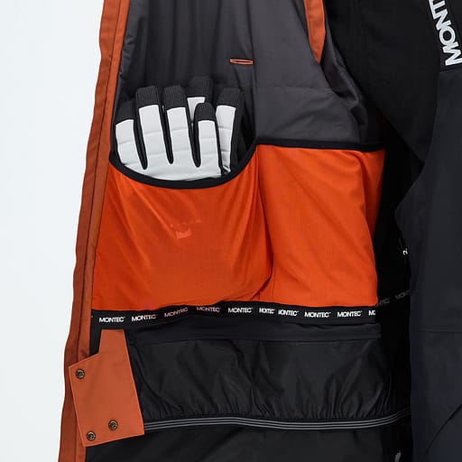 Indre lommer med mesh Hovedproduktdetaljbilde,