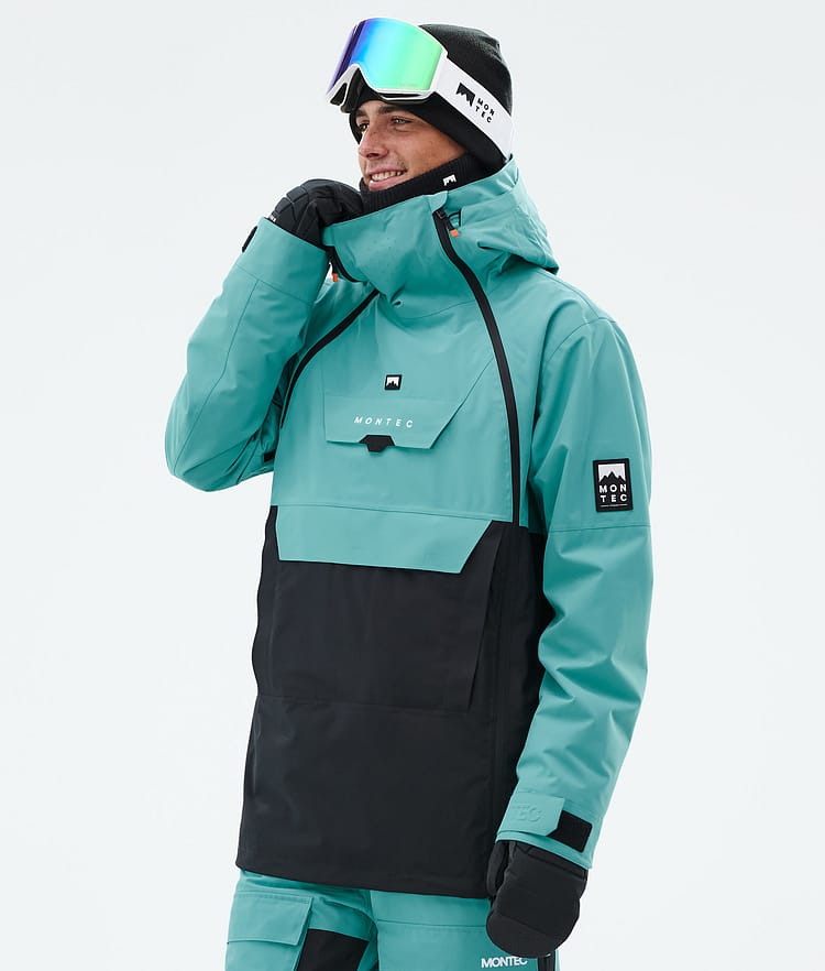 Montec Doom Snowboardjakke Herre Turquoise/Black, Bilde 1 av 11