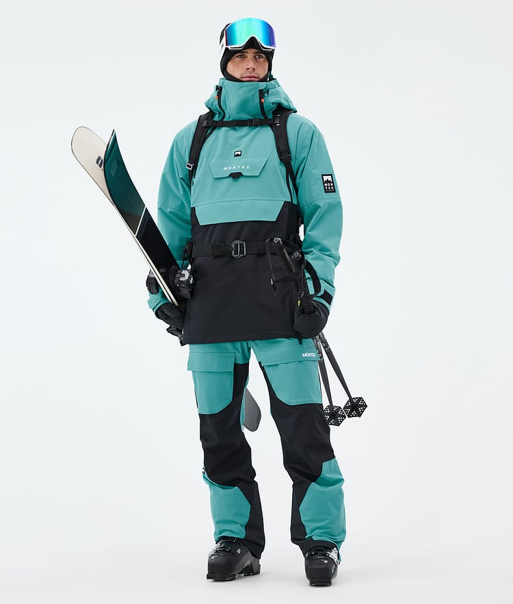 Montec Doom Skijakke Herre Turquoise/Black, Bilde 3 av 11