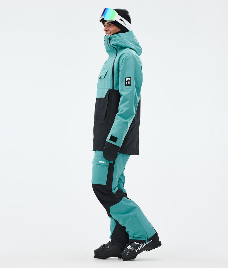 Montec Doom Skijakke Herre Turquoise/Black, Bilde 4 av 11