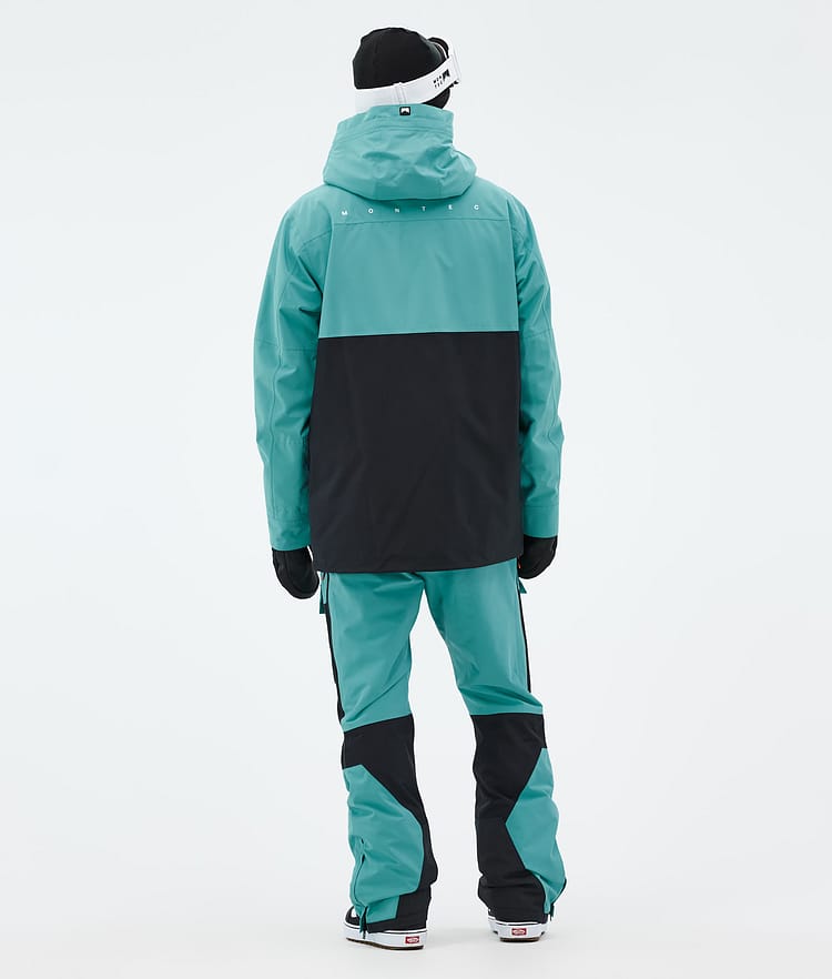 Montec Doom Snowboardjakke Herre Turquoise/Black, Bilde 5 av 11