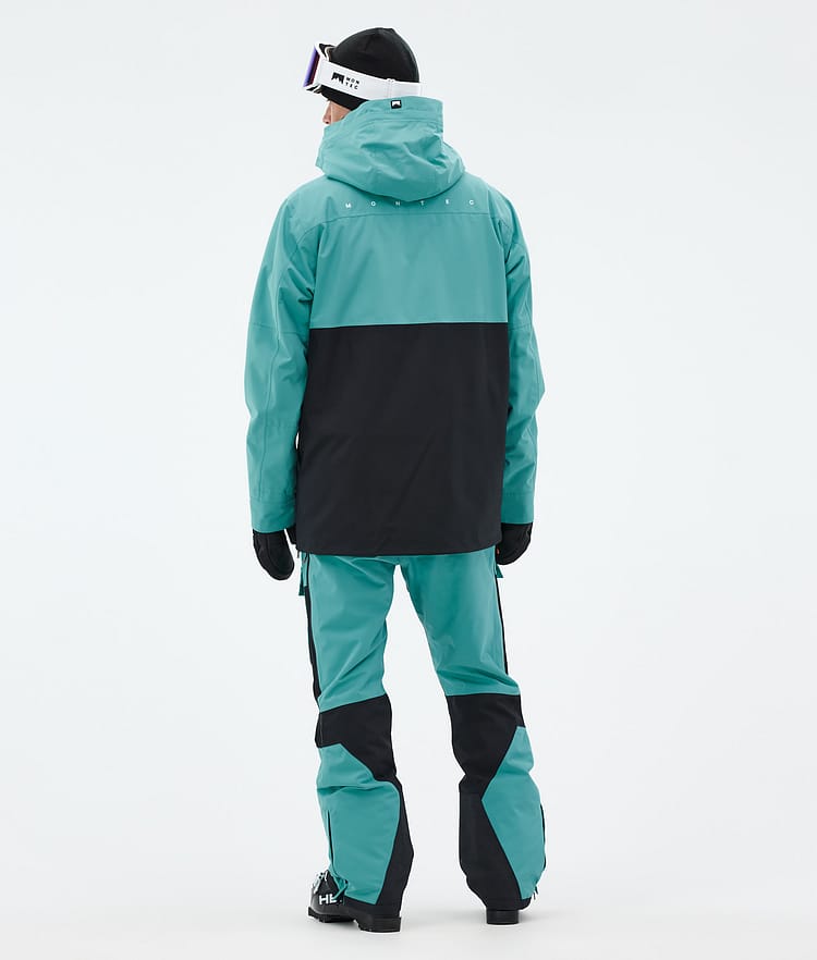 Montec Doom Skijakke Herre Turquoise/Black, Bilde 5 av 11