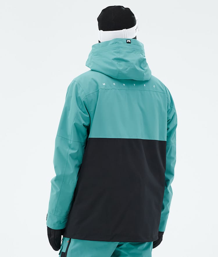Montec Doom Snowboardjakke Herre Turquoise/Black, Bilde 7 av 11