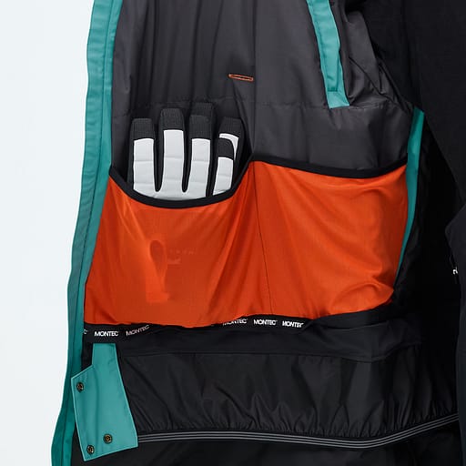 Indre lommer med mesh Hovedproduktdetaljbilde,