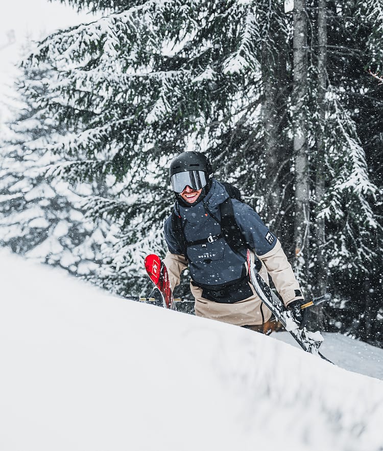 Montec Doom Skijakke Herre Metal Blue/Black/Sand, Bilde 2 av 11