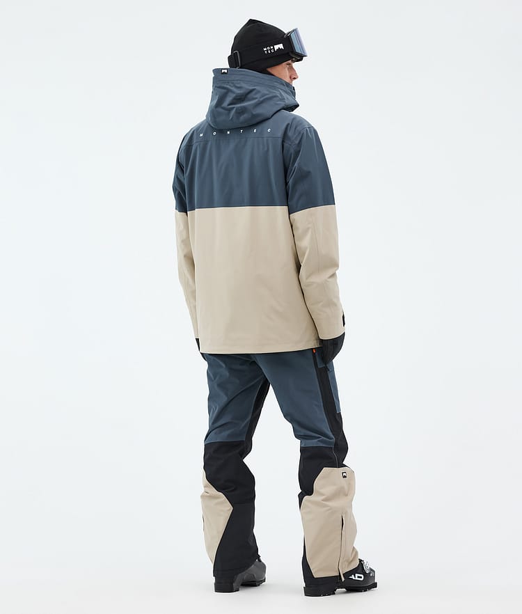 Montec Doom Skijakke Herre Metal Blue/Black/Sand, Bilde 5 av 11