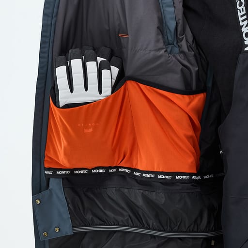 Indre lommer med mesh Hovedproduktdetaljbilde,