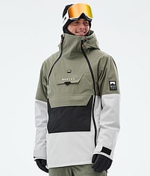 Montec Doom Skijakke Herre Greenish/Black/Light Grey