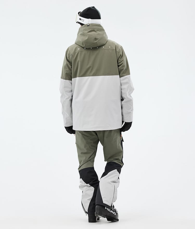 Montec Doom Skijakke Herre Greenish/Black/Light Grey, Bilde 5 av 11