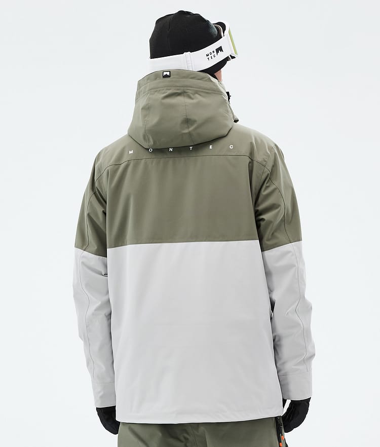Montec Doom Skijakke Herre Greenish/Black/Light Grey, Bilde 7 av 11