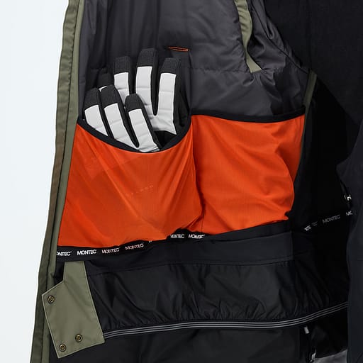 Indre lommer med mesh Hovedproduktdetaljbilde,