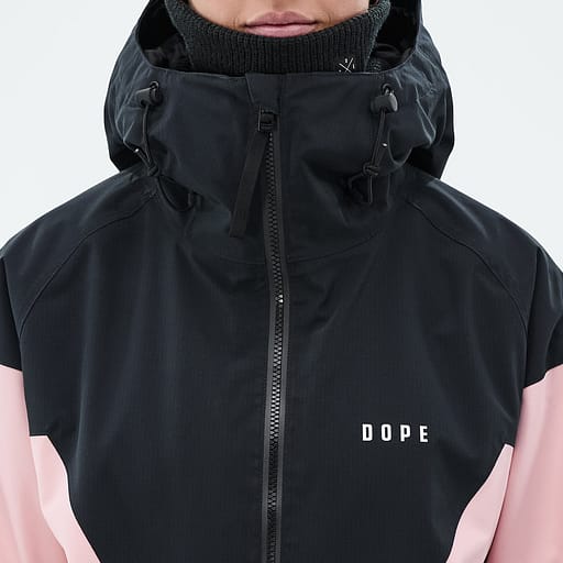 Frontglidelås med indre klaffer Hovedproduktdetaljbilde,