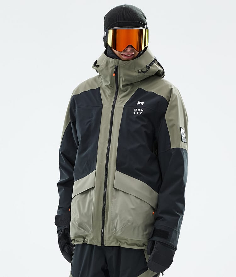 Montec Morpheus Snowboardjakke Herre Greenish/Black, Bilde 1 av 10