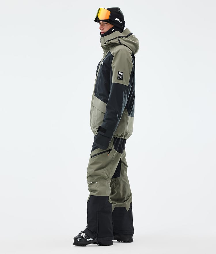 Montec Morpheus Skijakke Herre Greenish/Black, Bilde 4 av 10