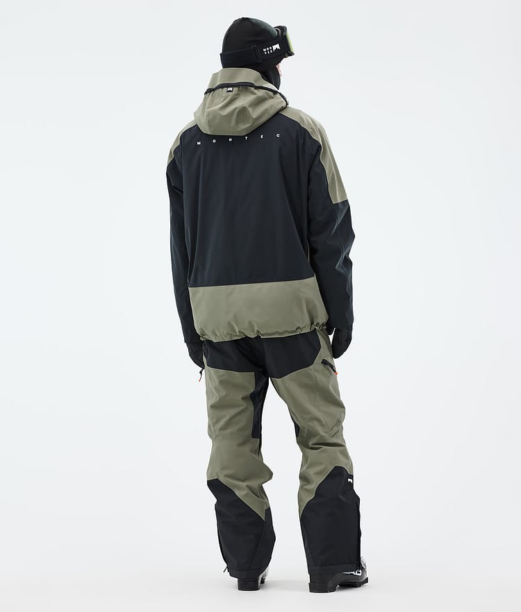 Montec Morpheus Skijakke Herre Greenish/Black, Bilde 5 av 10