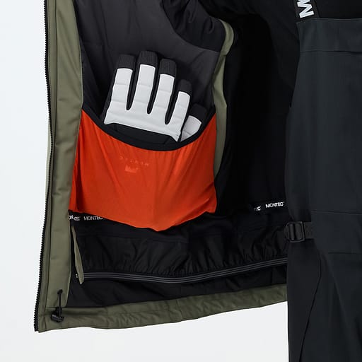 Indre lommer med mesh Hovedproduktdetaljbilde,