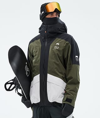Montec Morpheus Snowboardjakke Herre