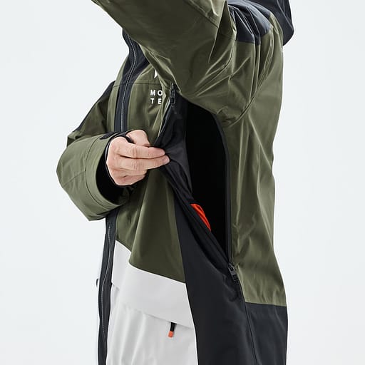 Ventilasjon under armene Hovedproduktdetaljbilde,