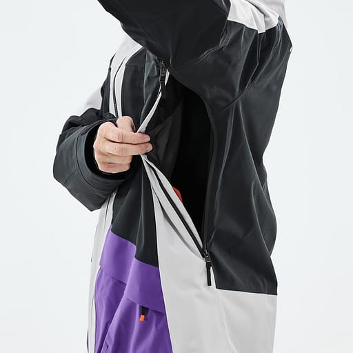 Ventilasjon under armene Hovedproduktdetaljbilde,