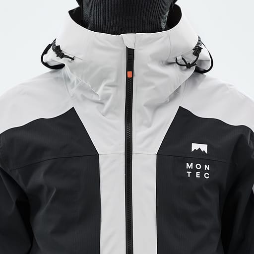 Frontglidelås med indre klaffer Hovedproduktdetaljbilde,