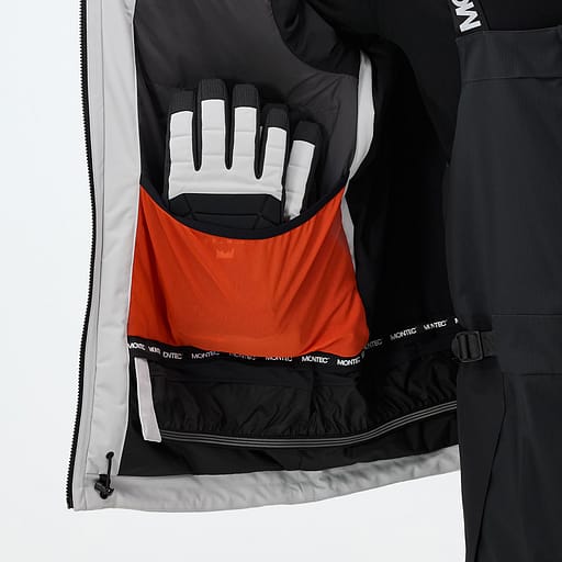 Indre lommer med mesh Hovedproduktdetaljbilde,