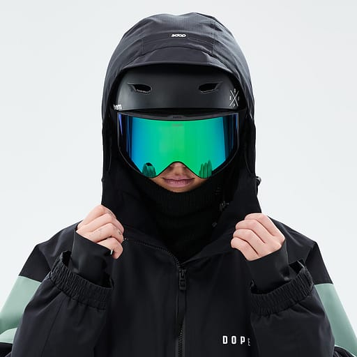 Hette med stormbeskyttelse Hovedproduktdetaljbilde,