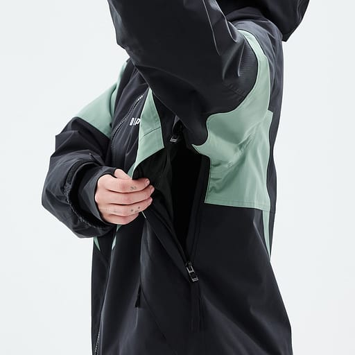 Ventilasjon under armene Hovedproduktdetaljbilde,