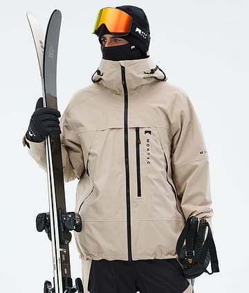Montec Oracle Skijakke Sand