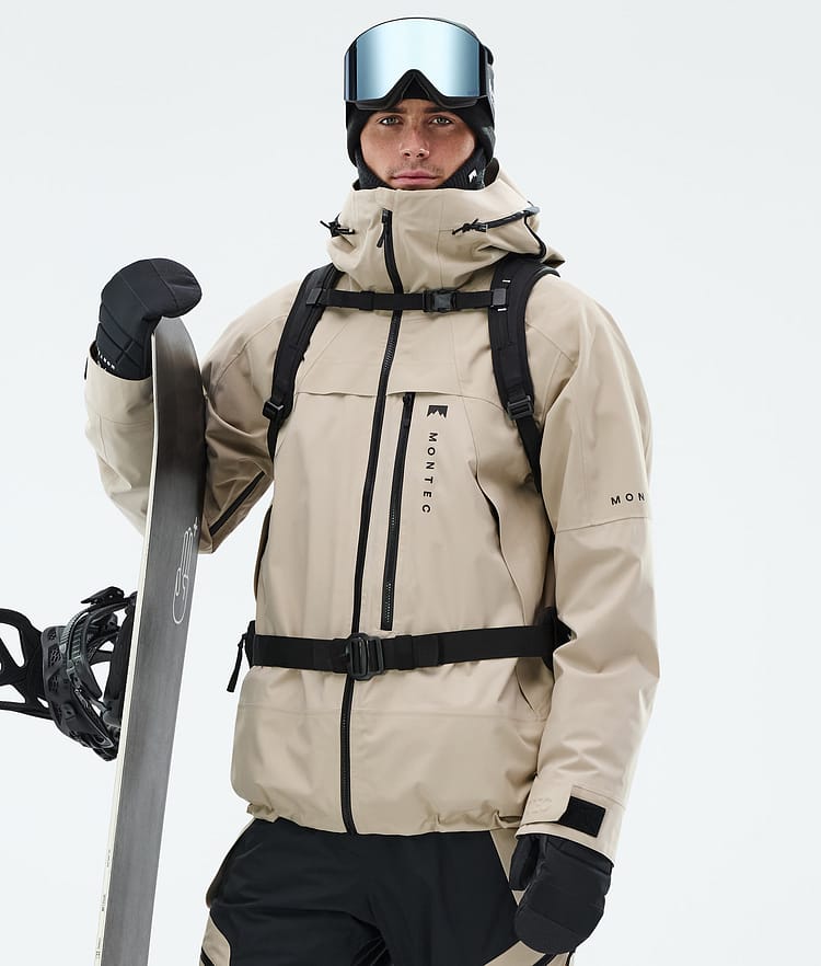 Montec Oracle Snowboardjakke Herre Sand, Bilde 1 av 11