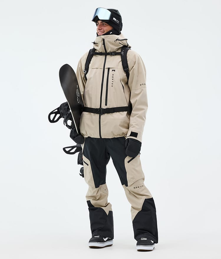 Montec Oracle Snowboardjakke Herre Sand, Bilde 3 av 11
