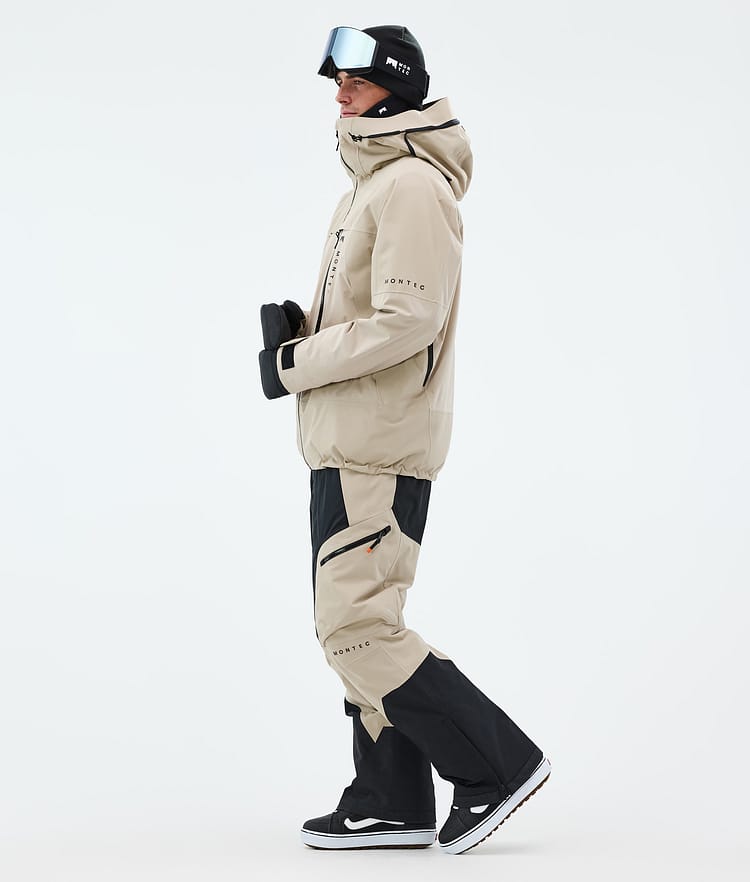 Montec Oracle Snowboardjakke Herre Sand, Bilde 4 av 11