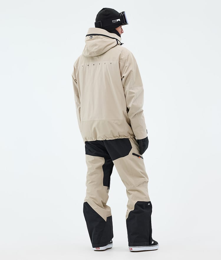 Montec Oracle Snowboardjakke Herre Sand, Bilde 4 av 10